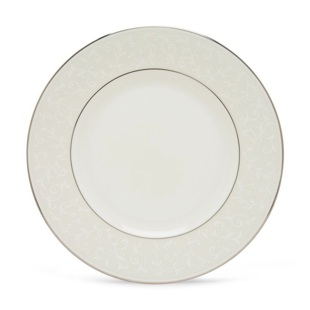 Lenox Opal Innocence‎ 10.8”  Dinner Plate